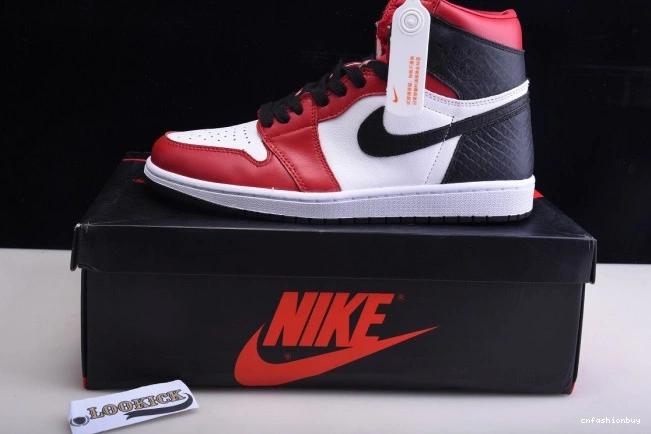 Jordan CD0461-601 Satin 1 High Air WMNS OG Snake 0922